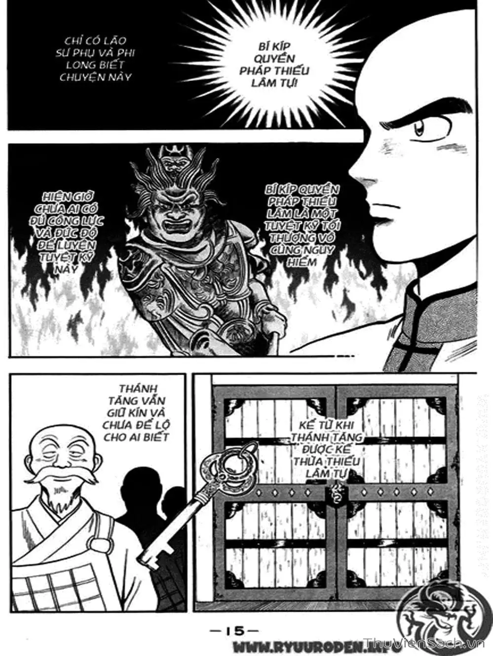 Truyện Tranh Hoàng Phi Hồng trang 3