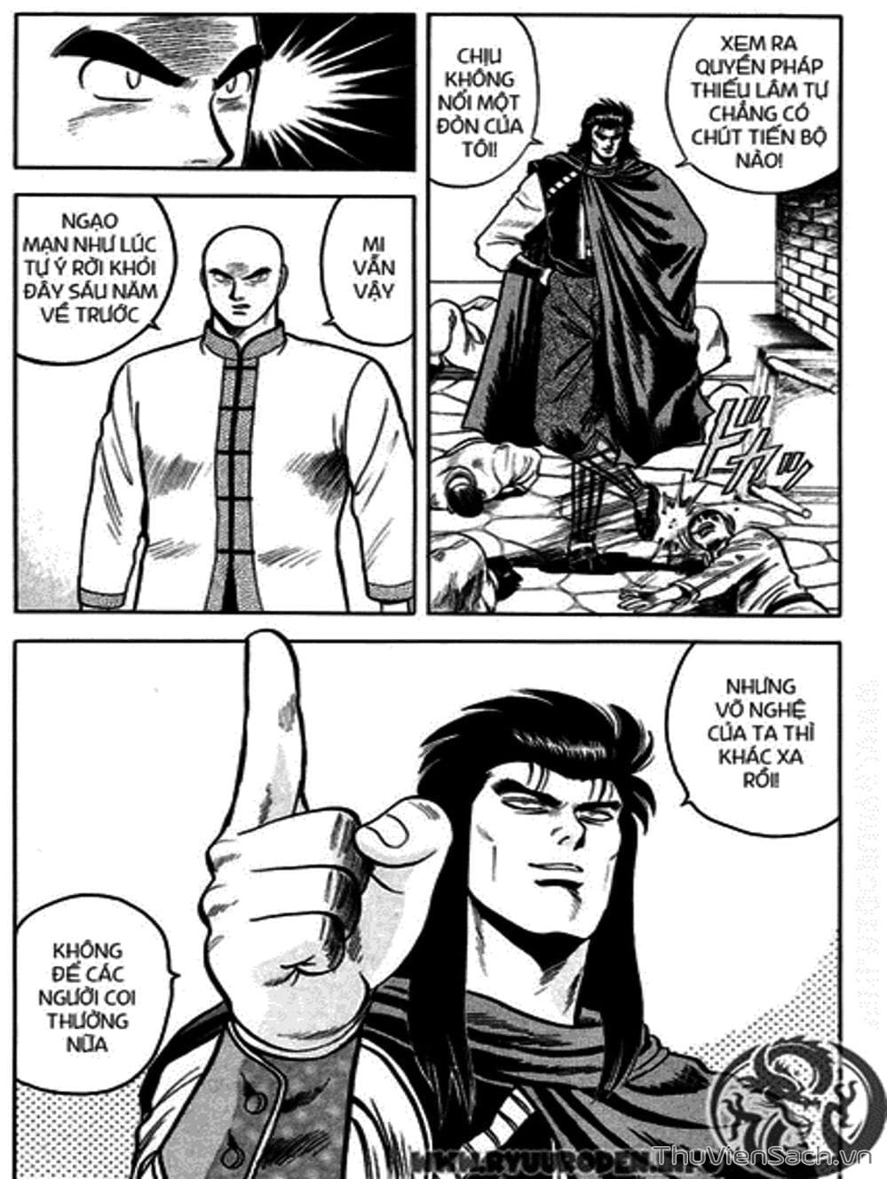 Truyện Tranh Hoàng Phi Hồng trang 3