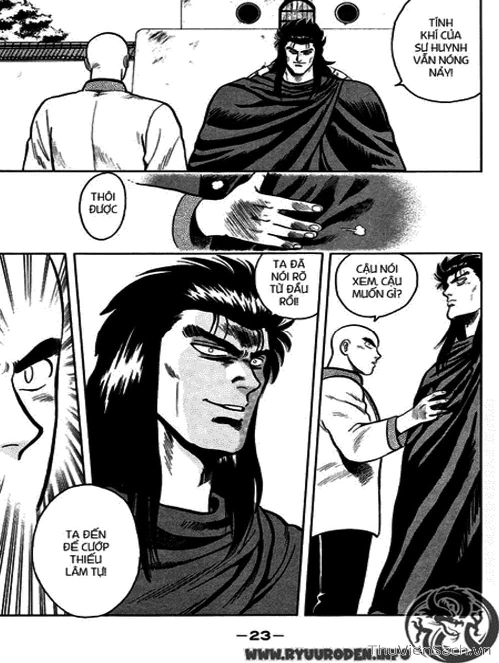 Truyện Tranh Hoàng Phi Hồng trang 3