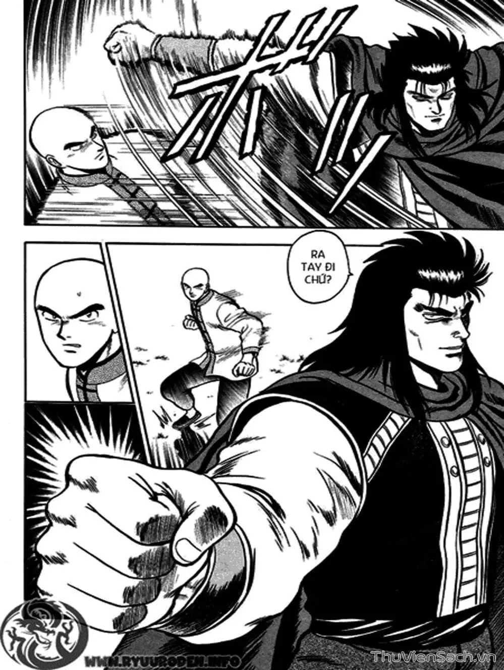 Truyện Tranh Hoàng Phi Hồng trang 3