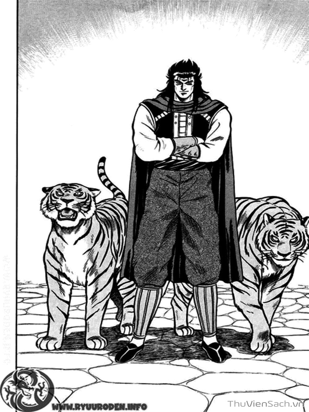 Truyện Tranh Hoàng Phi Hồng trang 3