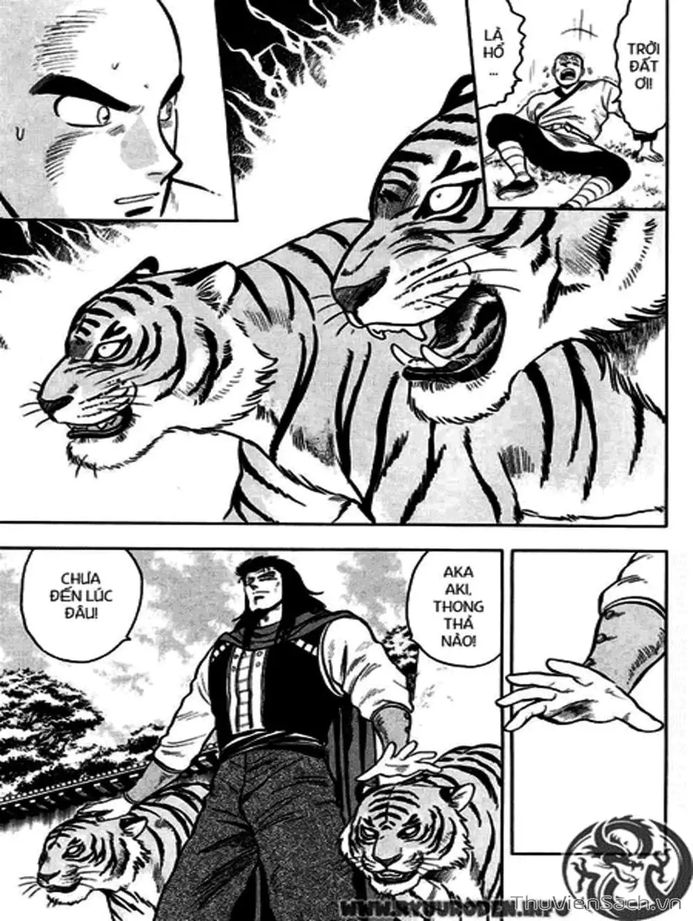 Truyện Tranh Hoàng Phi Hồng trang 3