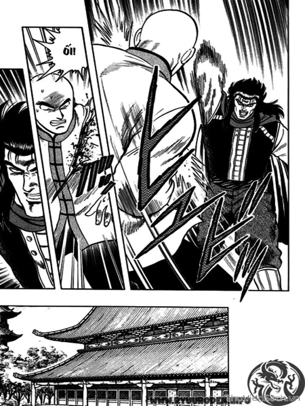 Truyện Tranh Hoàng Phi Hồng trang 3