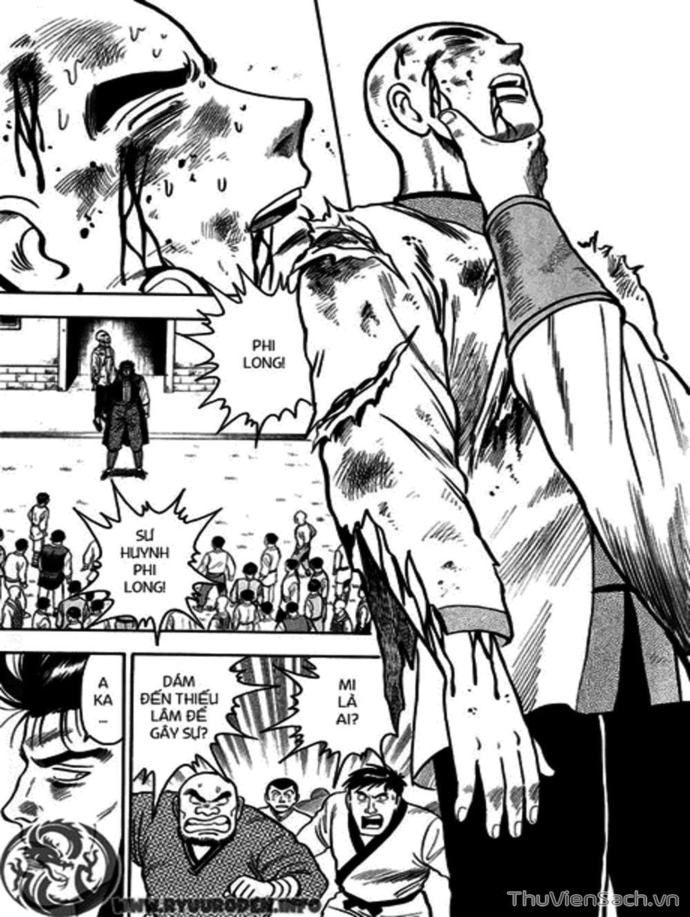 Truyện Tranh Hoàng Phi Hồng trang 3