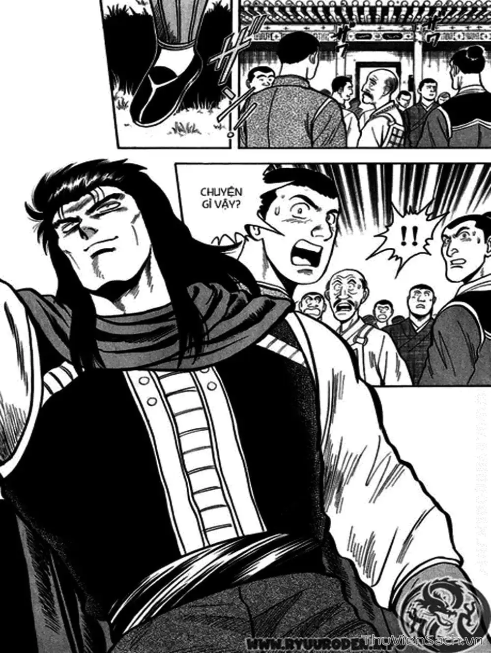 Truyện Tranh Hoàng Phi Hồng trang 3