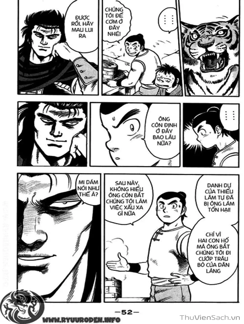 Truyện Tranh Hoàng Phi Hồng trang 3