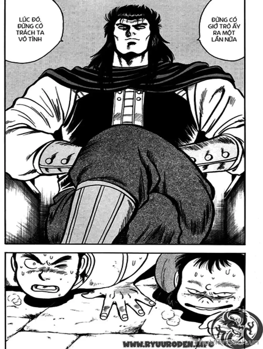 Truyện Tranh Hoàng Phi Hồng trang 3