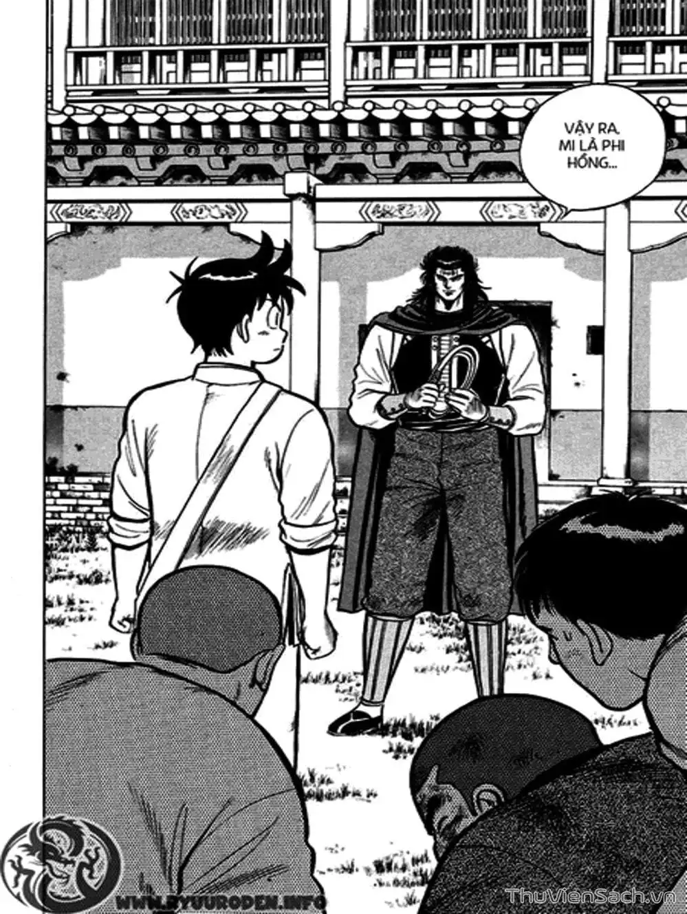 Truyện Tranh Hoàng Phi Hồng trang 3