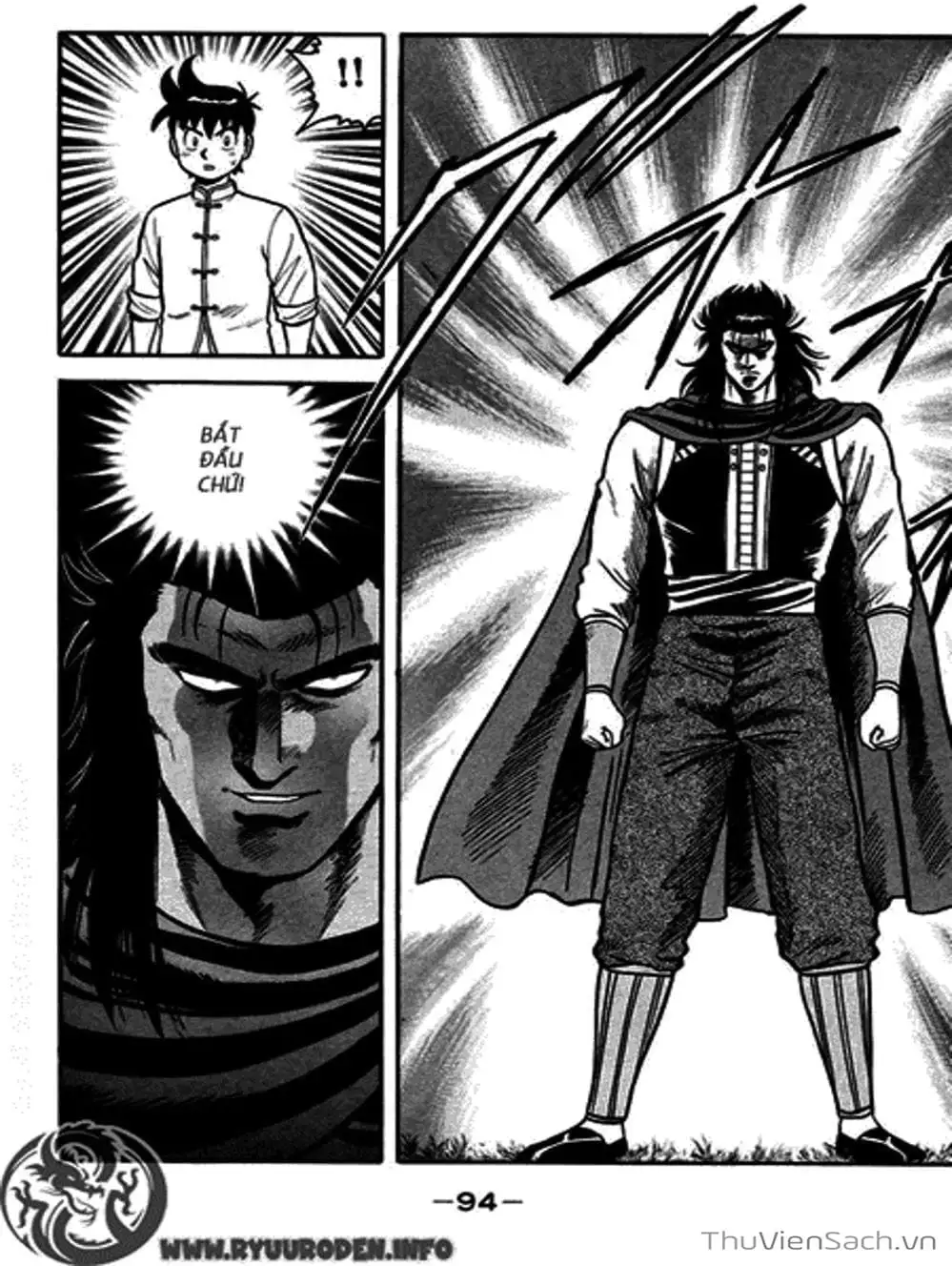 Truyện Tranh Hoàng Phi Hồng trang 3