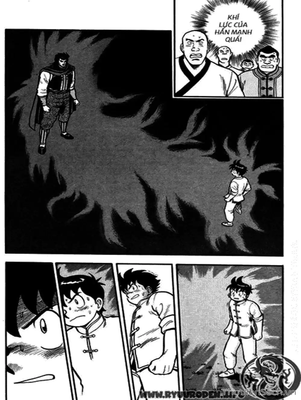 Truyện Tranh Hoàng Phi Hồng trang 3