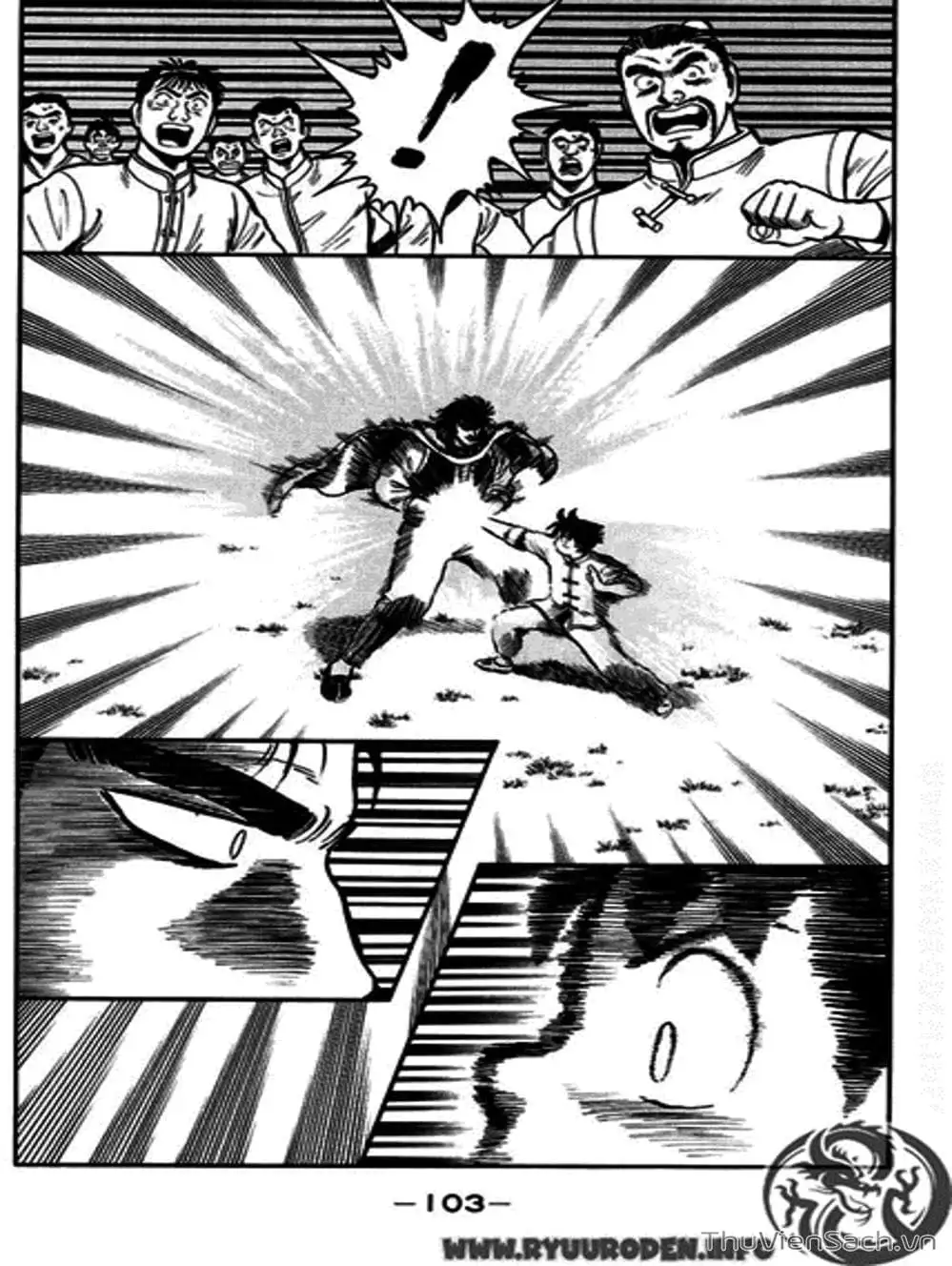 Truyện Tranh Hoàng Phi Hồng trang 3