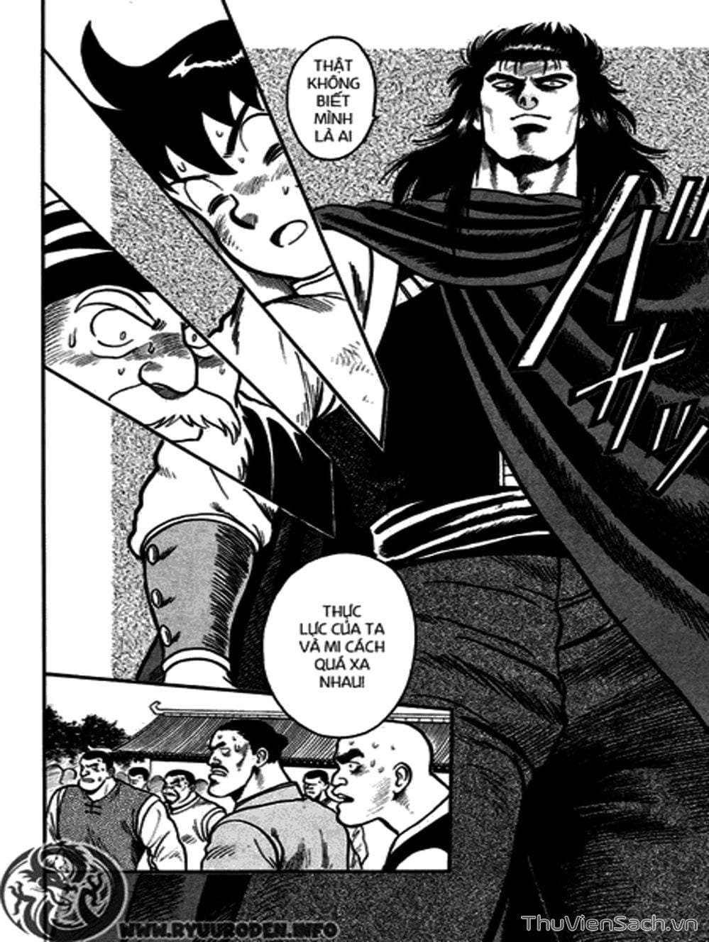 Truyện Tranh Hoàng Phi Hồng trang 3