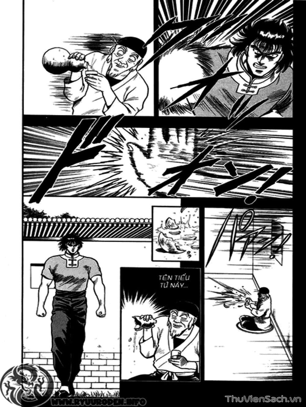 Truyện Tranh Hoàng Phi Hồng trang 3