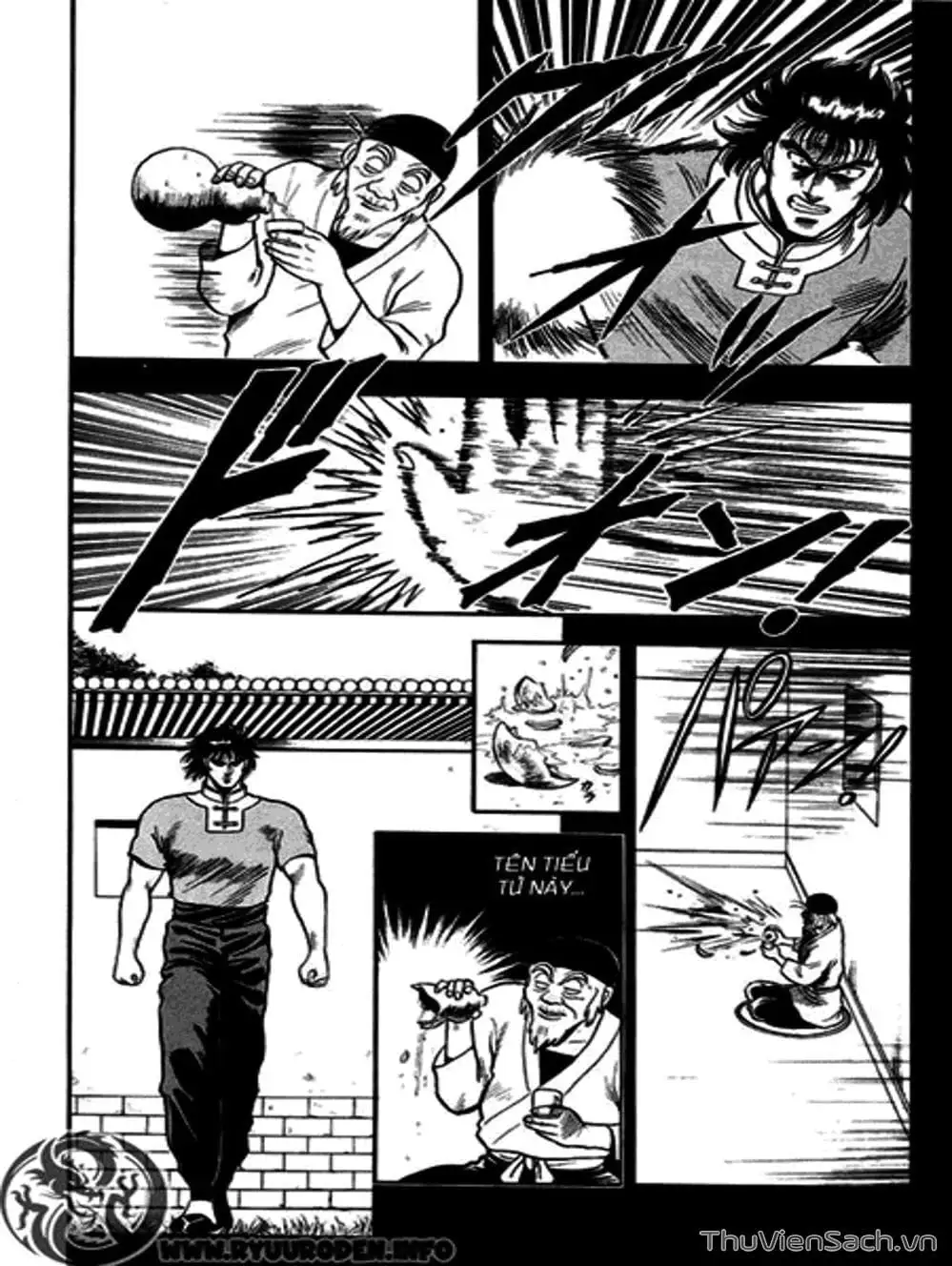 Truyện Tranh Hoàng Phi Hồng trang 3