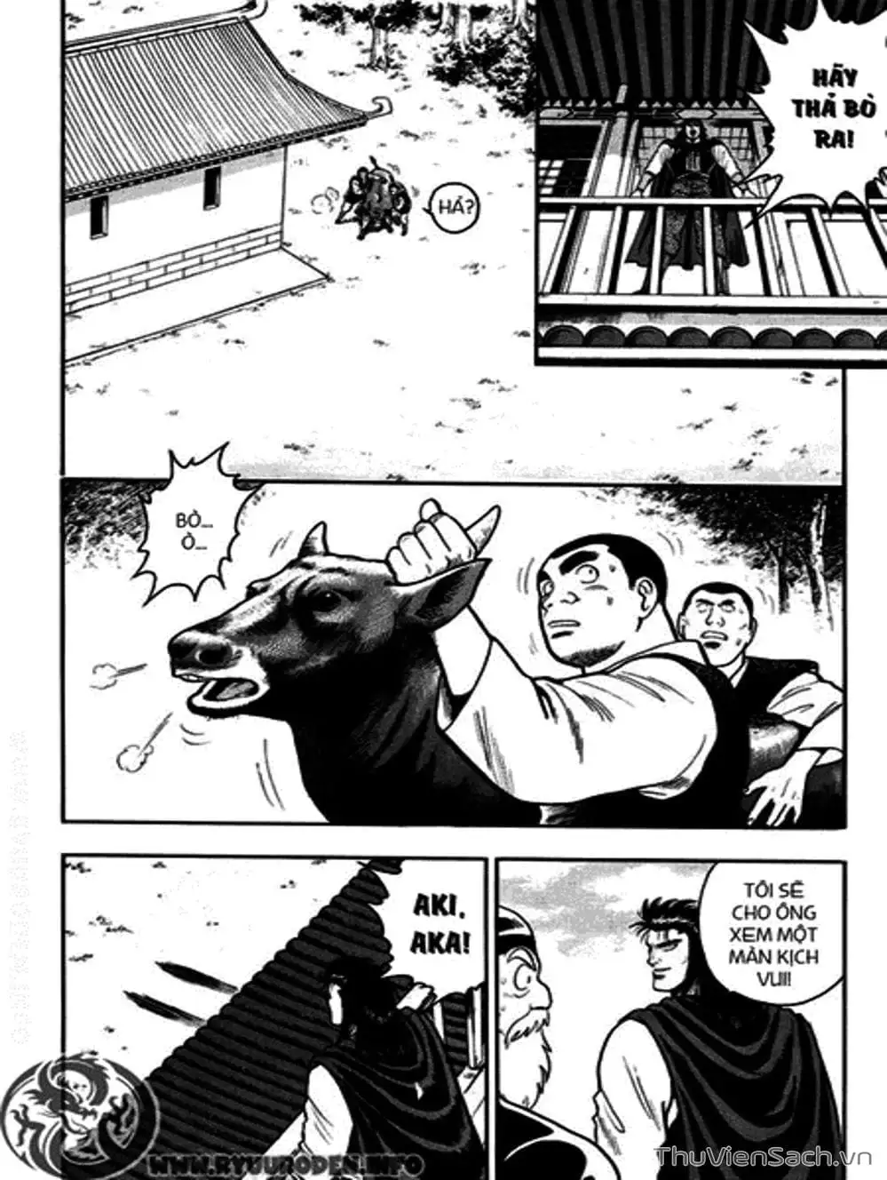 Truyện Tranh Hoàng Phi Hồng trang 3