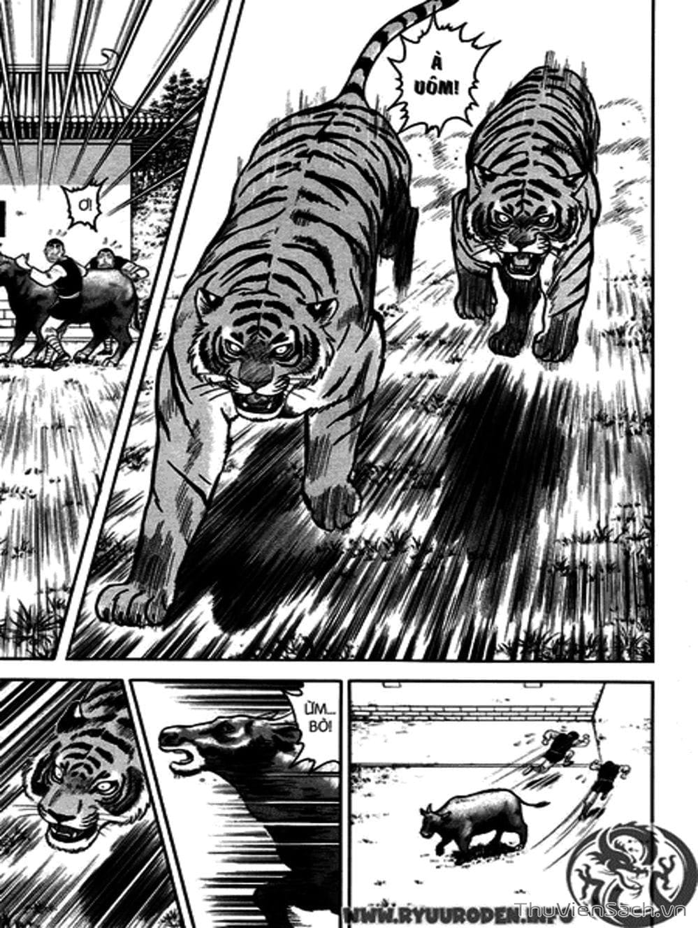 Truyện Tranh Hoàng Phi Hồng trang 3