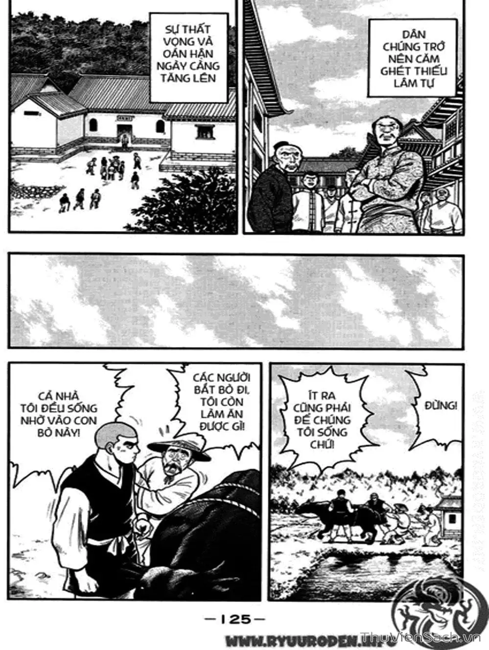 Truyện Tranh Hoàng Phi Hồng trang 3