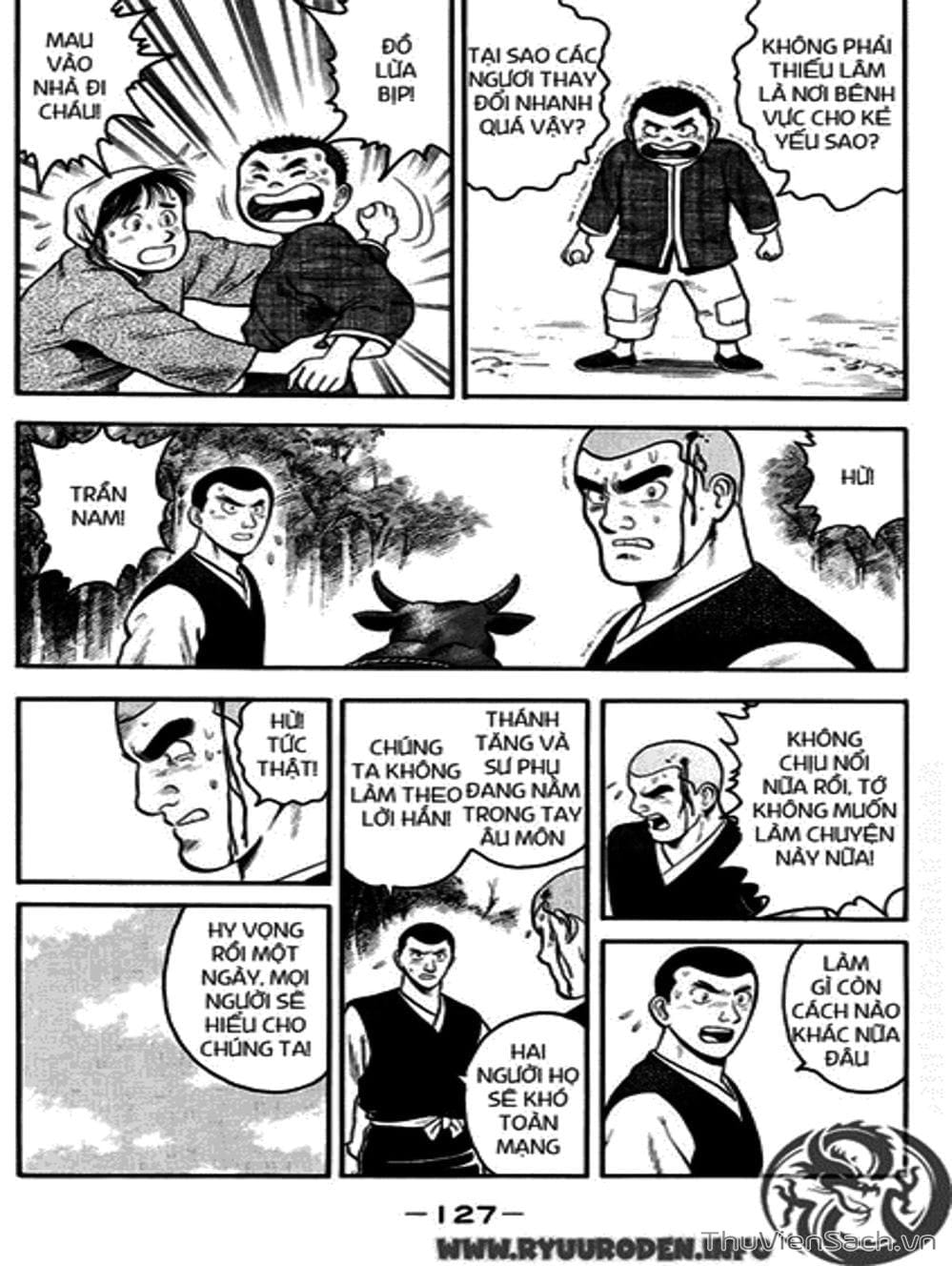 Truyện Tranh Hoàng Phi Hồng trang 3