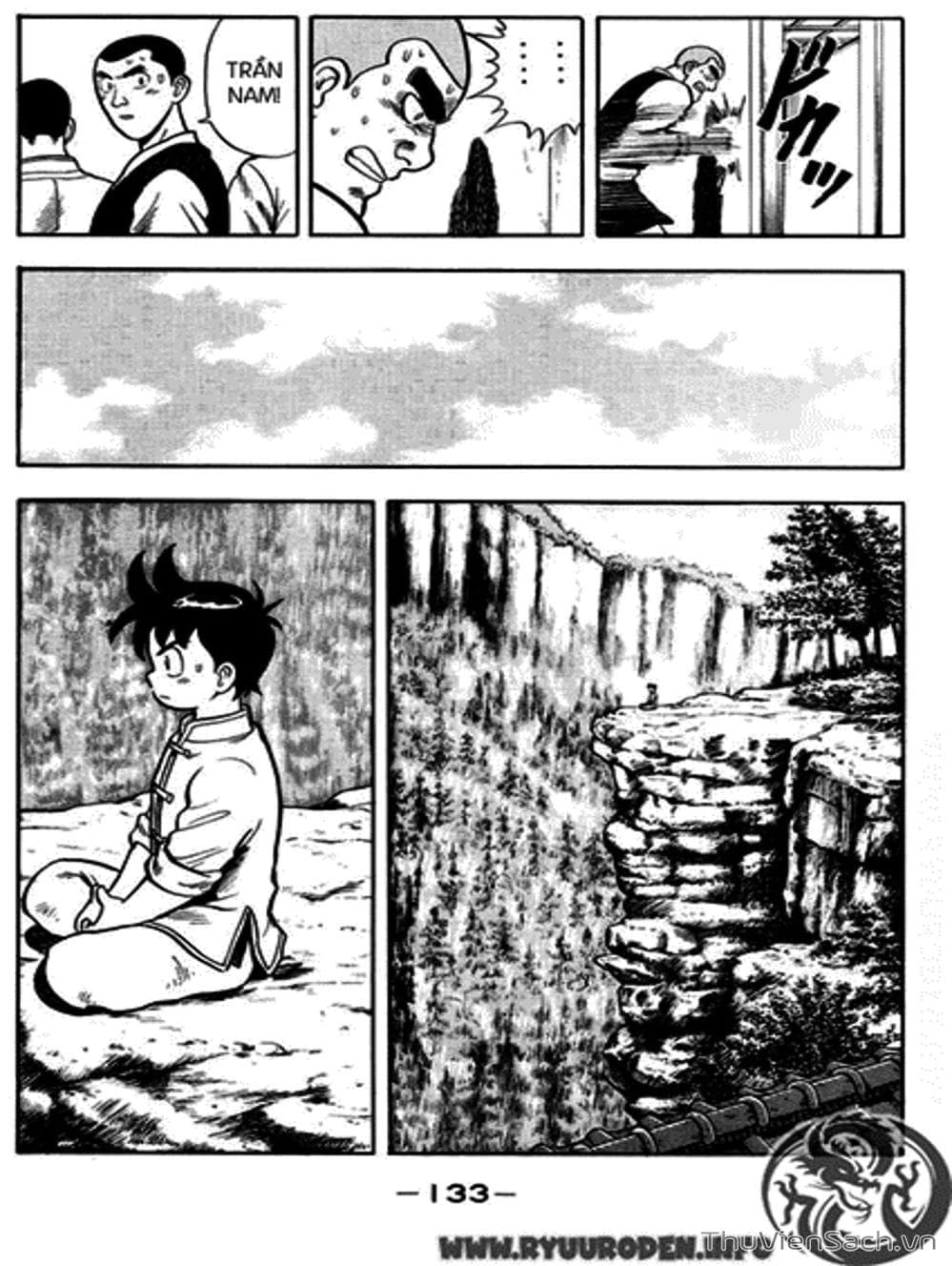 Truyện Tranh Hoàng Phi Hồng trang 3