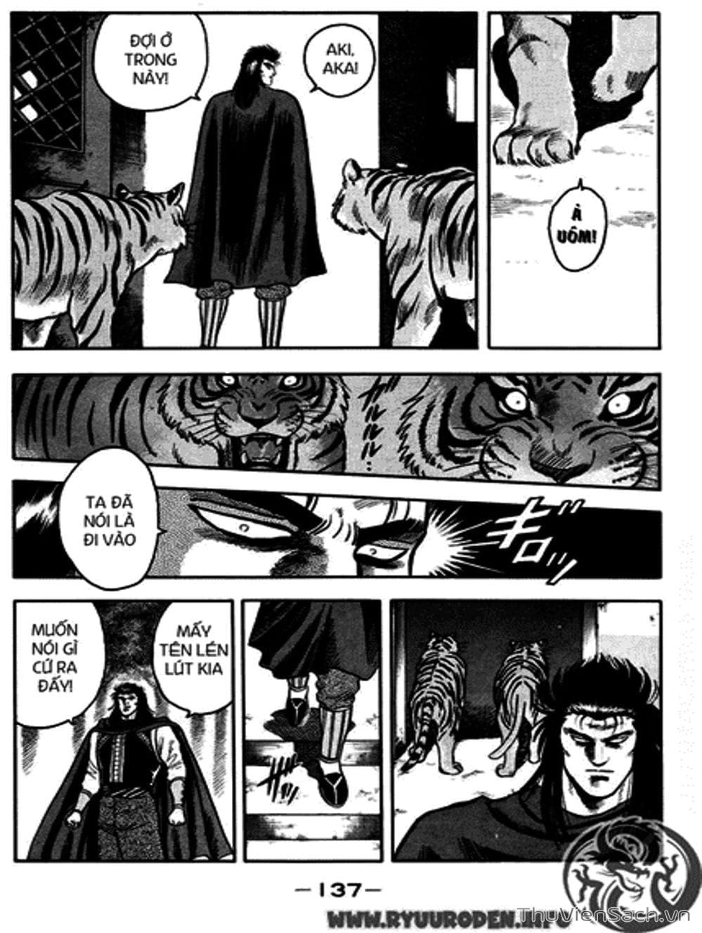 Truyện Tranh Hoàng Phi Hồng trang 3