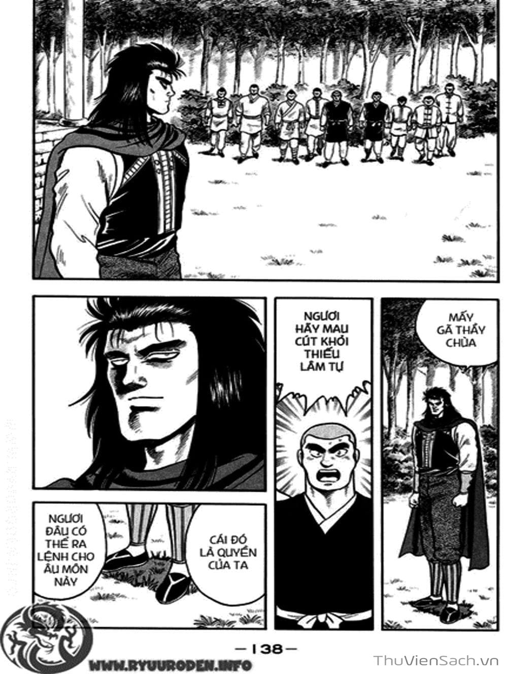 Truyện Tranh Hoàng Phi Hồng trang 3