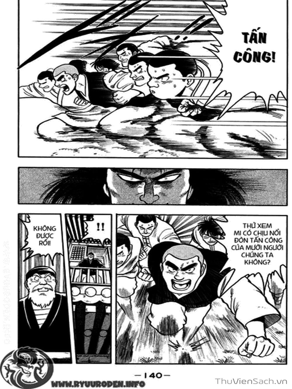 Truyện Tranh Hoàng Phi Hồng trang 3