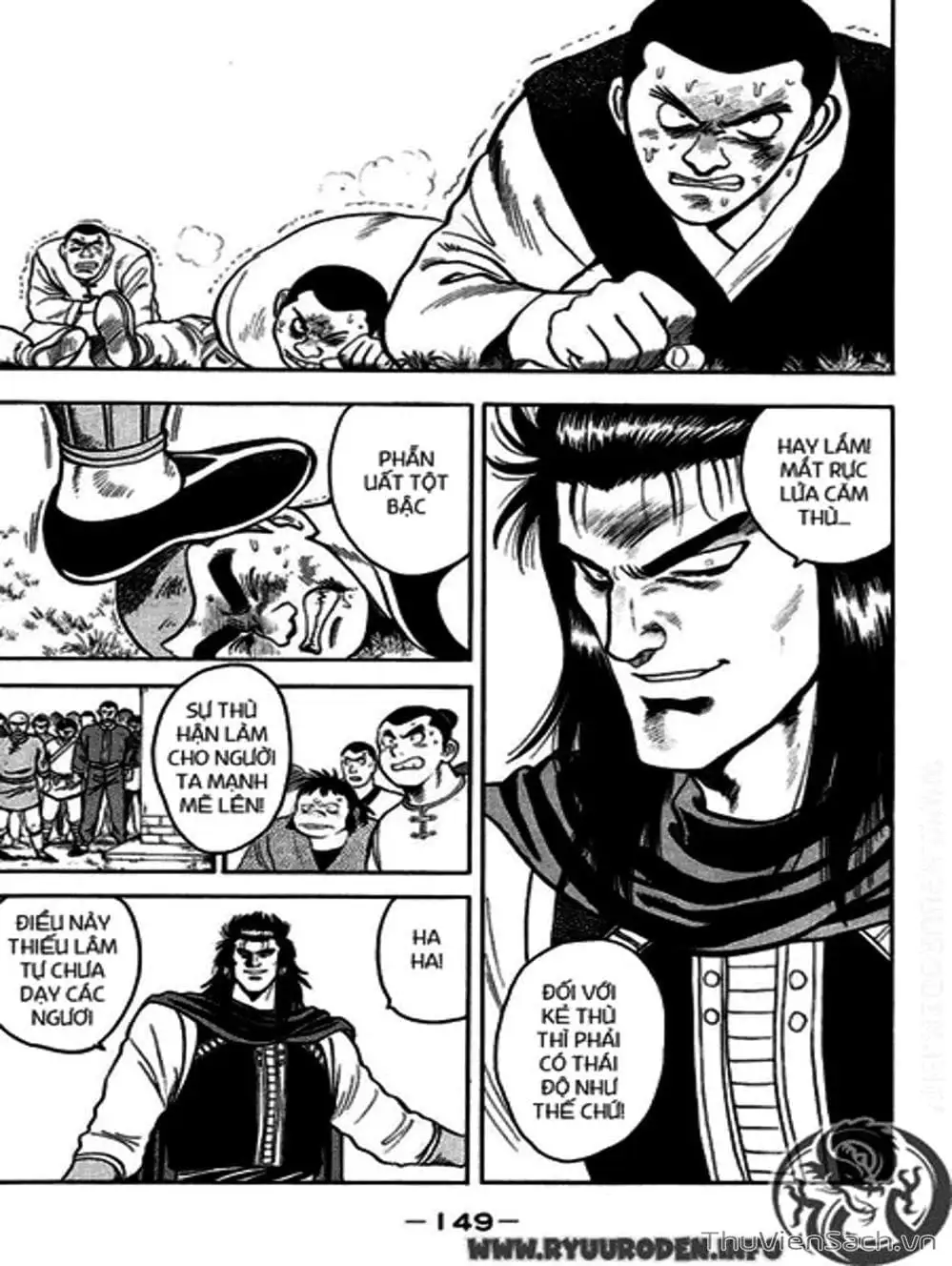 Truyện Tranh Hoàng Phi Hồng trang 3