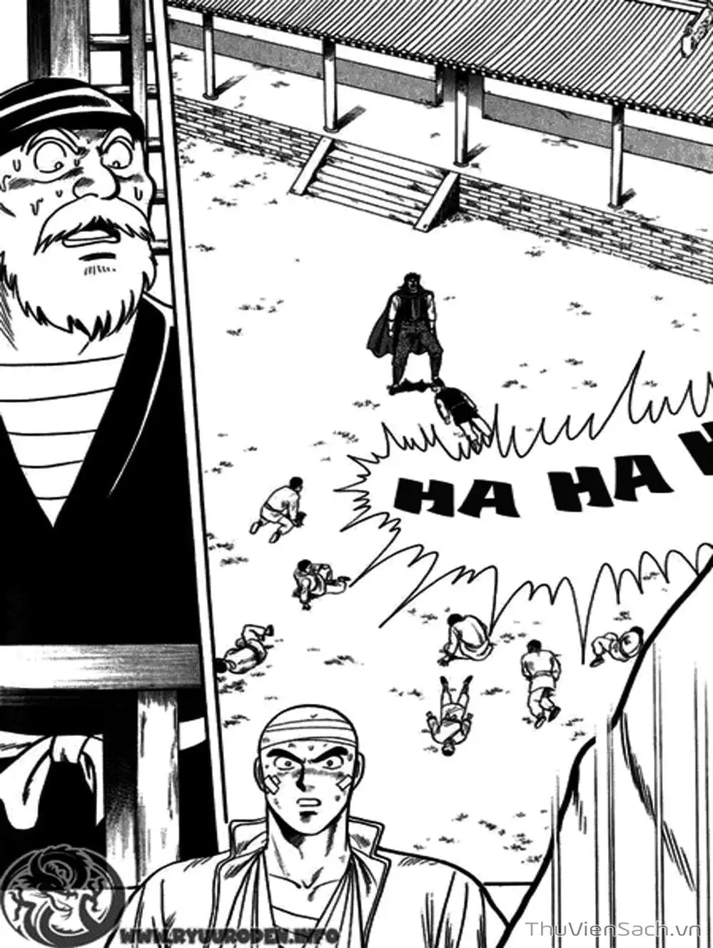 Truyện Tranh Hoàng Phi Hồng trang 3