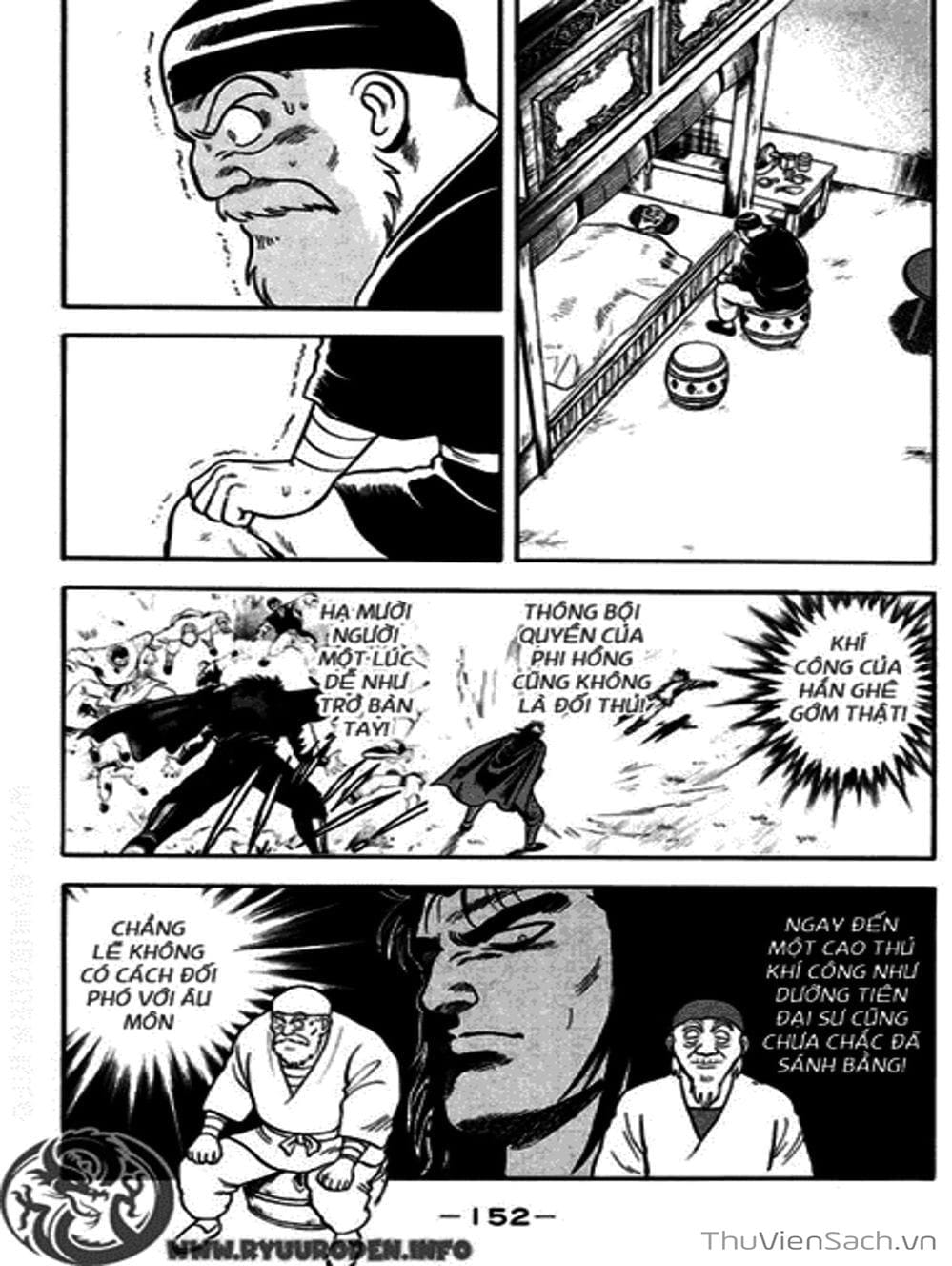 Truyện Tranh Hoàng Phi Hồng trang 3