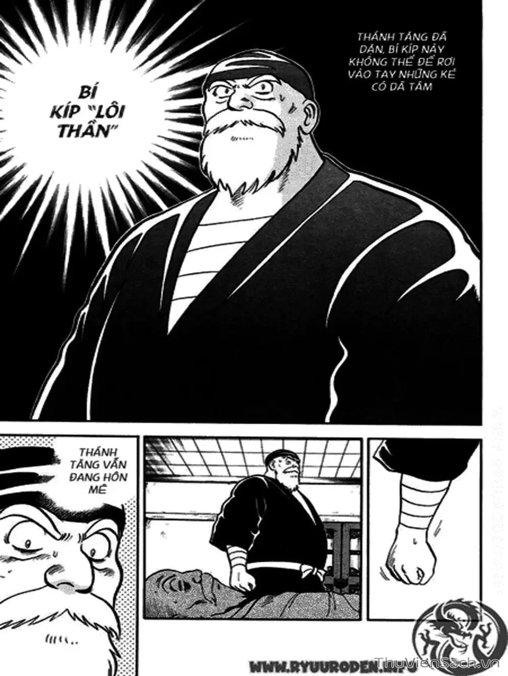 Truyện Tranh Hoàng Phi Hồng trang 3