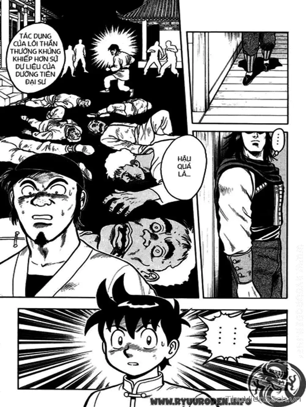 Truyện Tranh Hoàng Phi Hồng trang 3