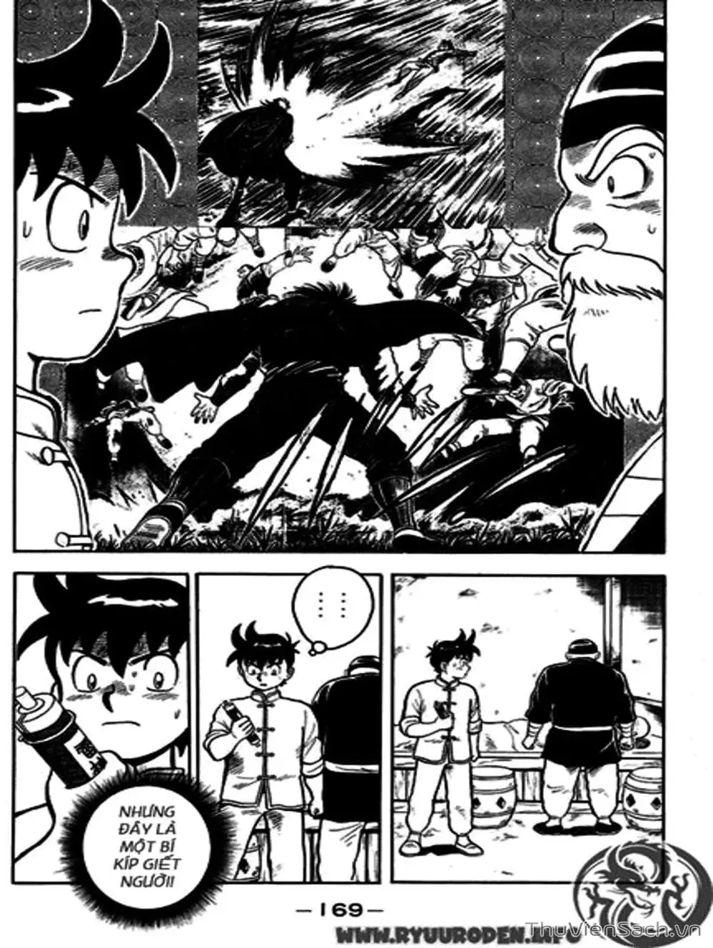 Truyện Tranh Hoàng Phi Hồng trang 3