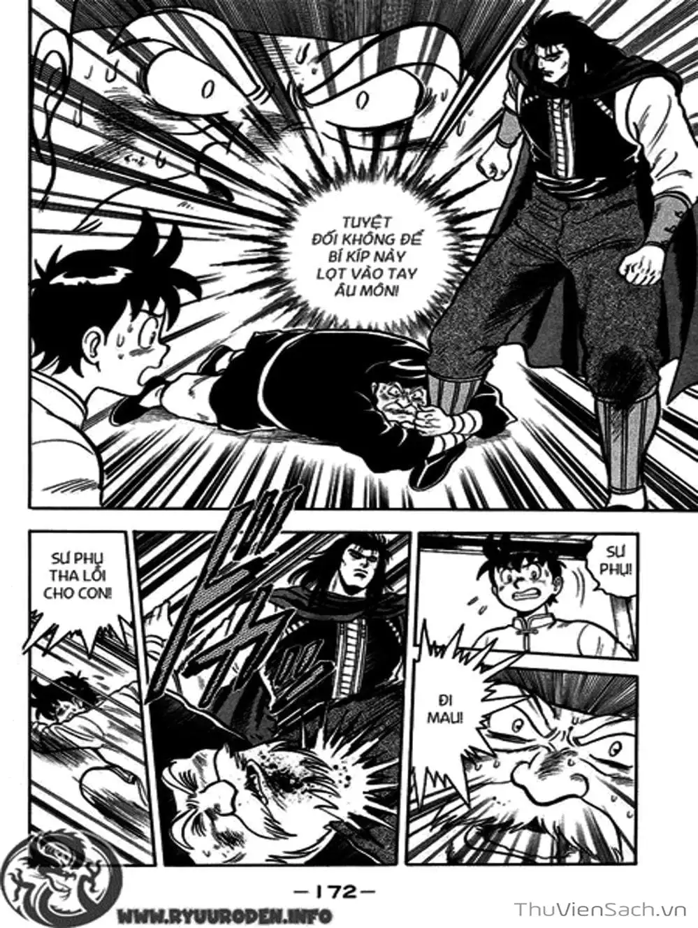 Truyện Tranh Hoàng Phi Hồng trang 3