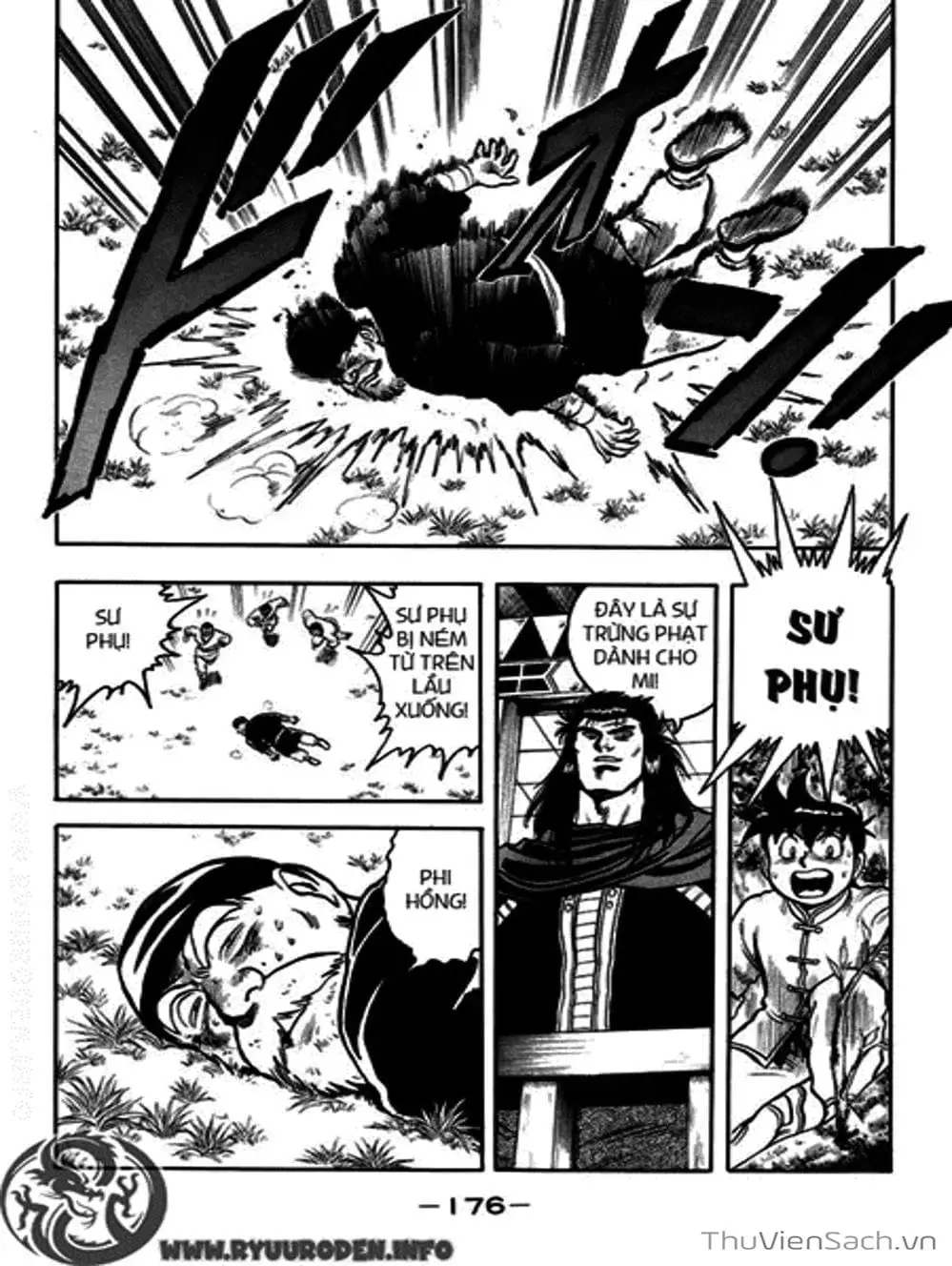 Truyện Tranh Hoàng Phi Hồng trang 3