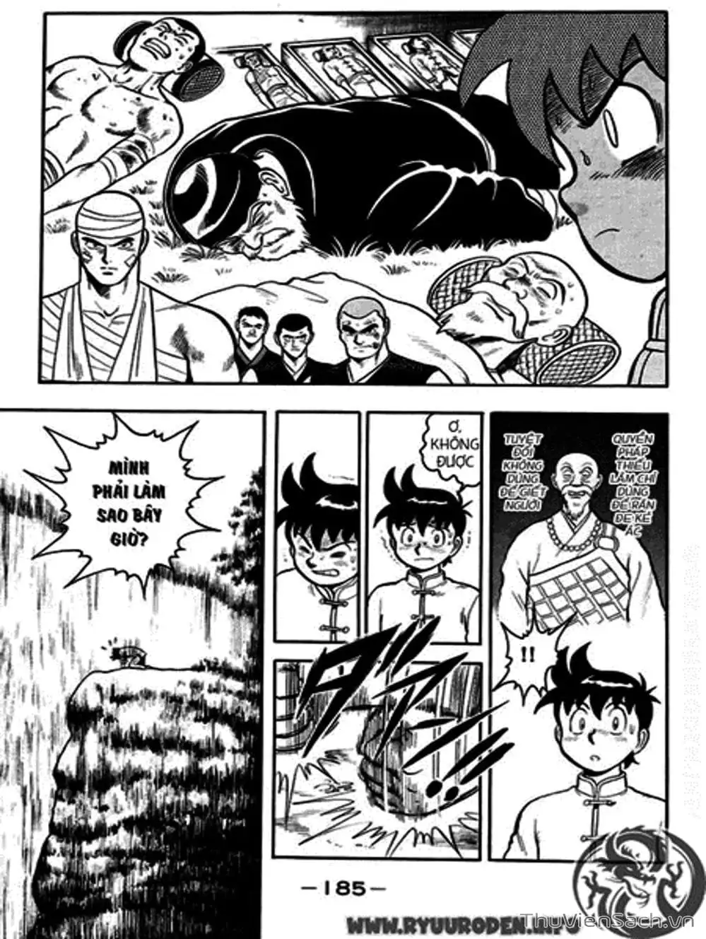 Truyện Tranh Hoàng Phi Hồng trang 3