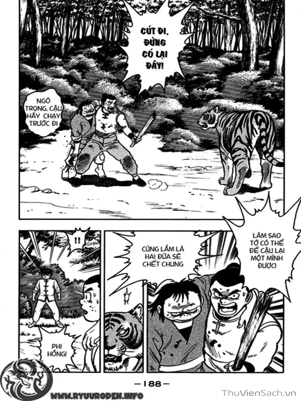 Truyện Tranh Hoàng Phi Hồng trang 3