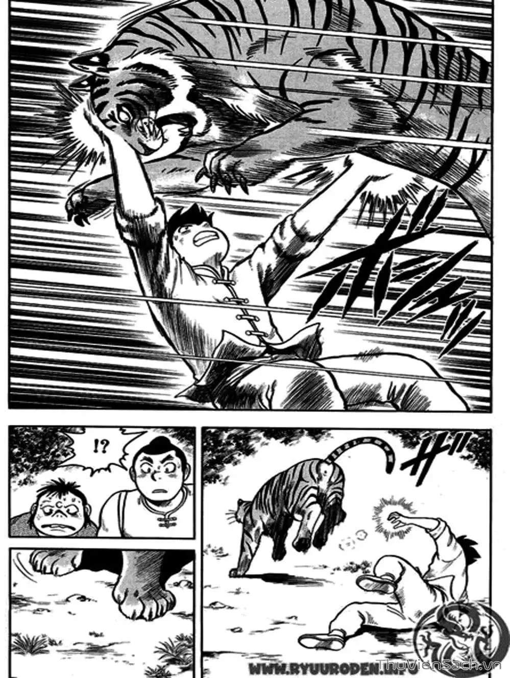 Truyện Tranh Hoàng Phi Hồng trang 3