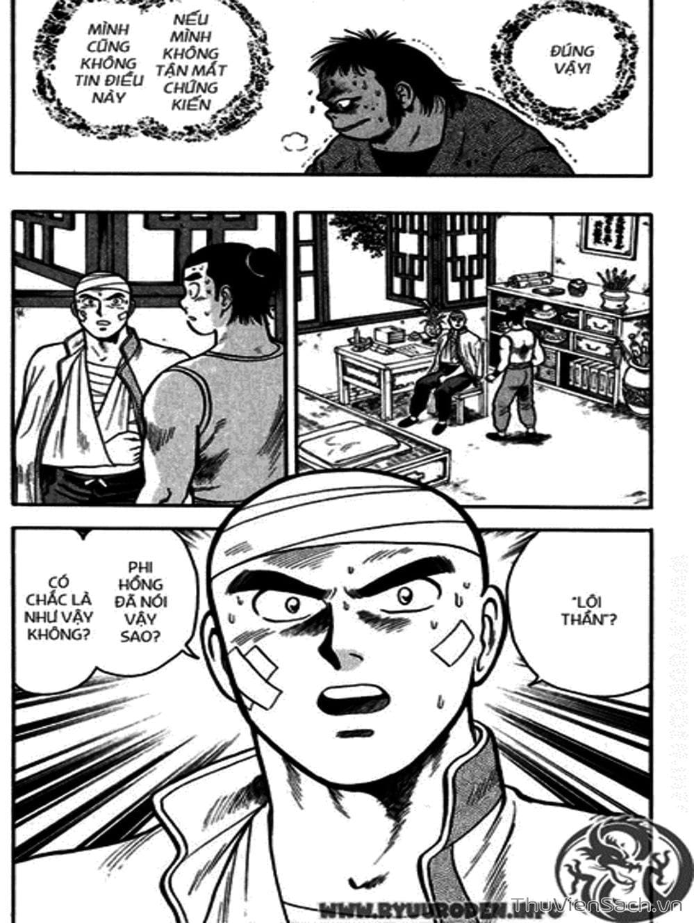 Truyện Tranh Hoàng Phi Hồng trang 3