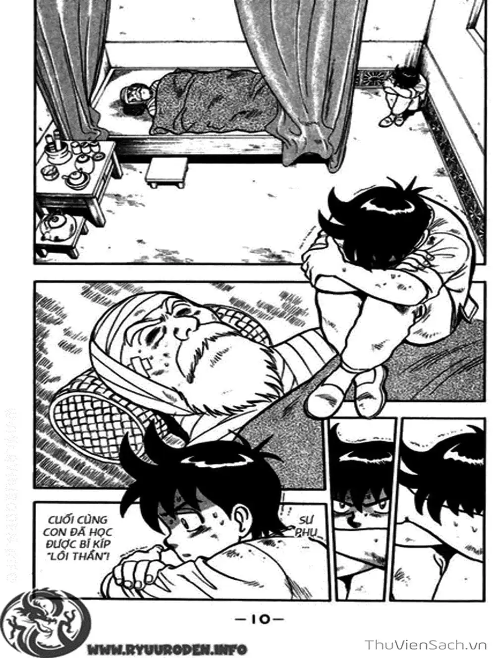 Truyện Tranh Hoàng Phi Hồng trang 3