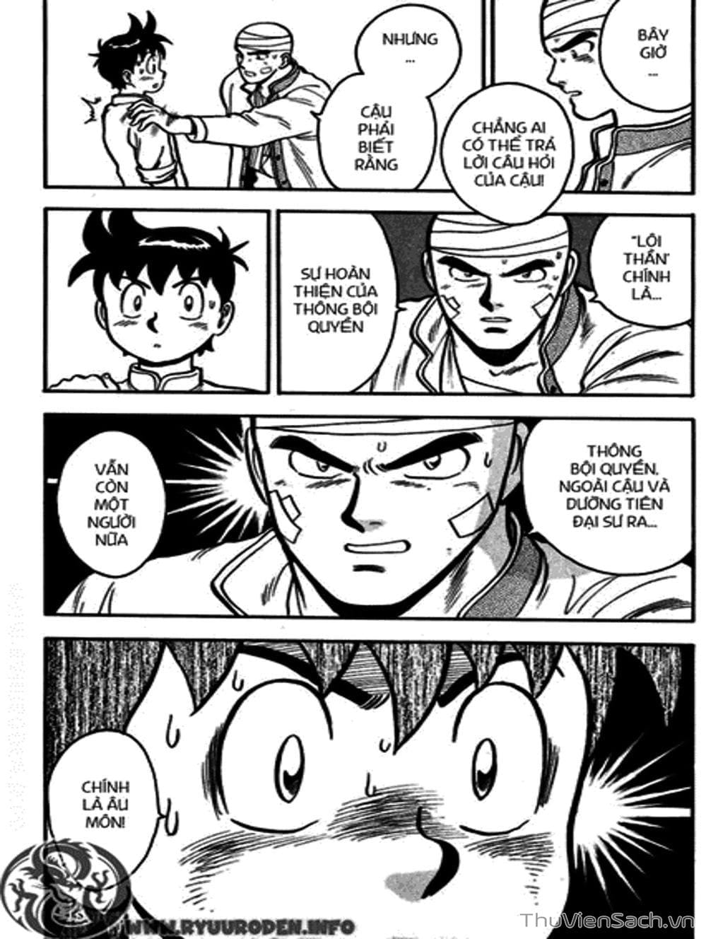 Truyện Tranh Hoàng Phi Hồng trang 3