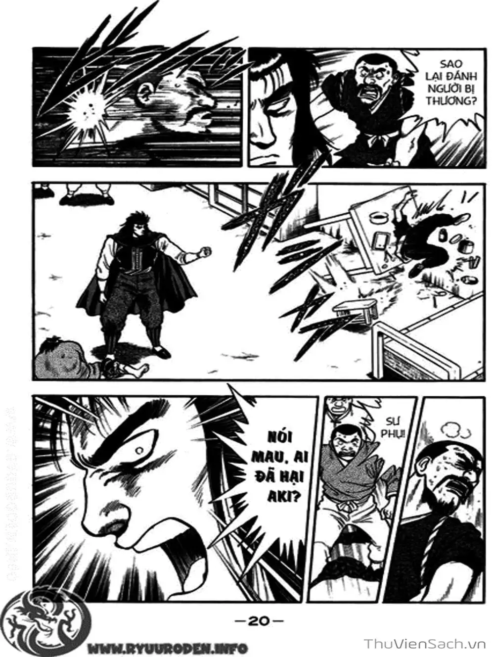 Truyện Tranh Hoàng Phi Hồng trang 3