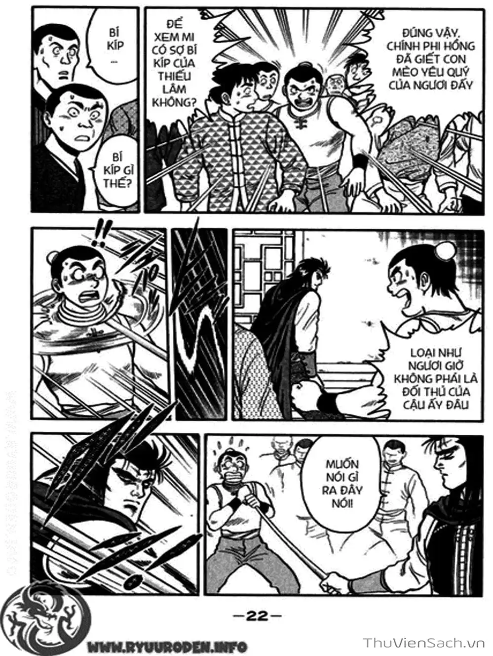 Truyện Tranh Hoàng Phi Hồng trang 3