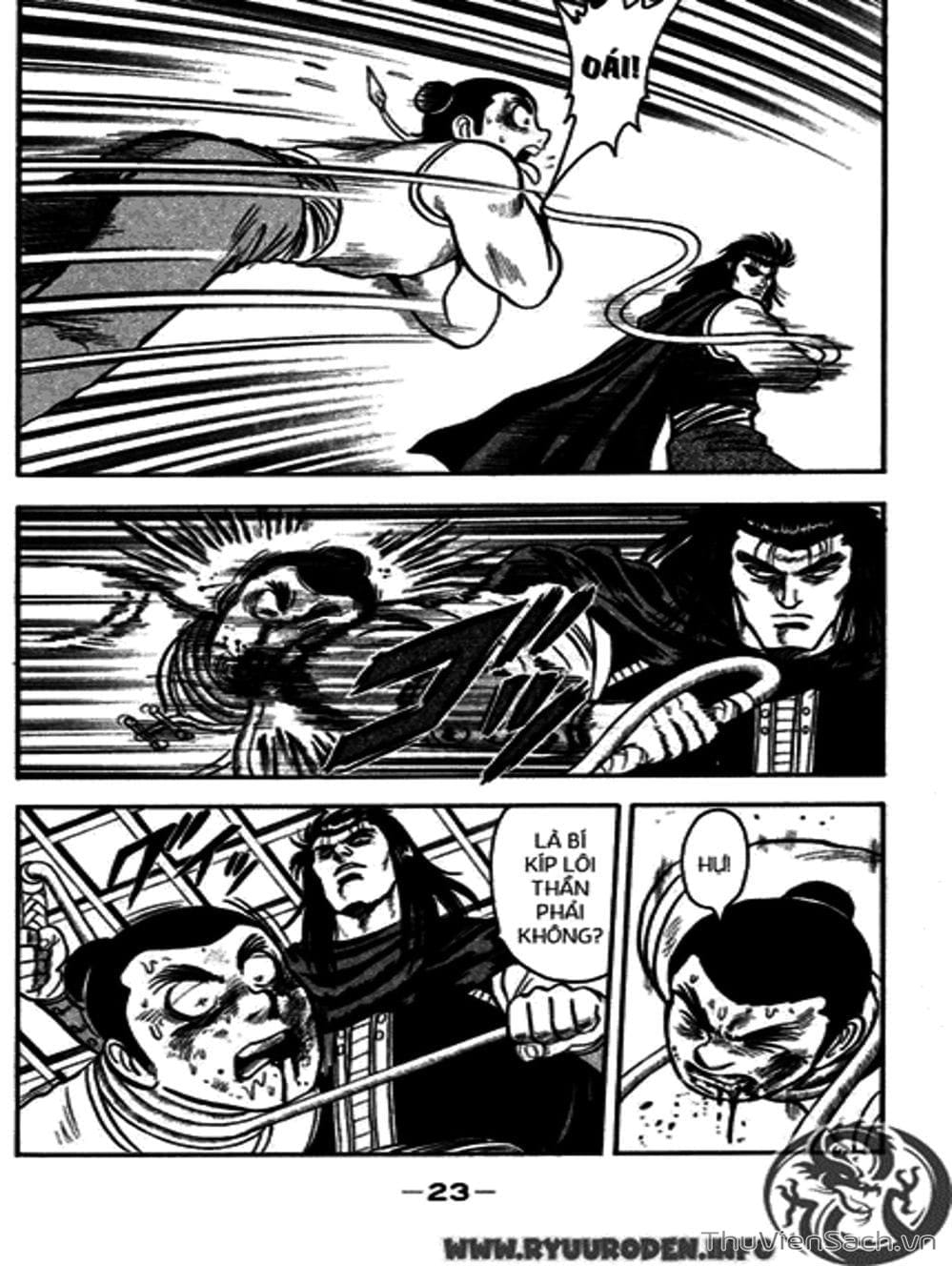 Truyện Tranh Hoàng Phi Hồng trang 3