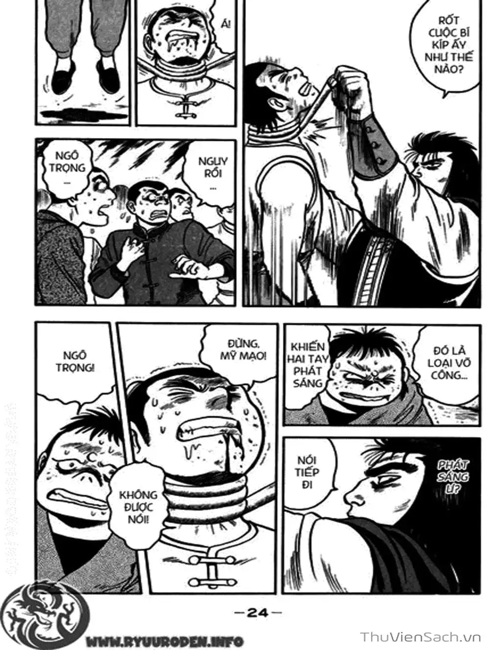 Truyện Tranh Hoàng Phi Hồng trang 3