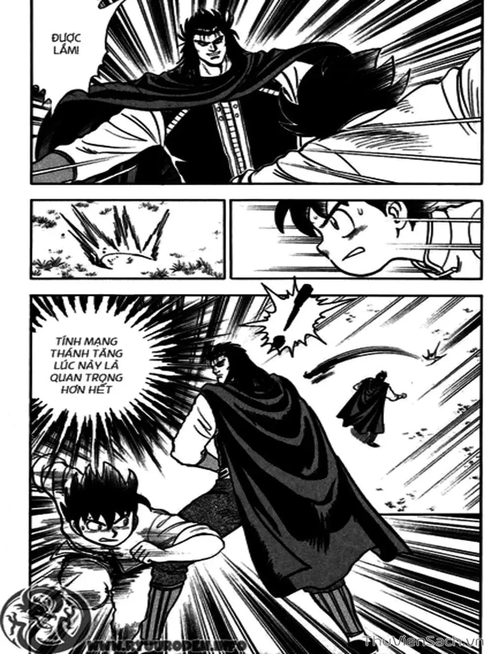 Truyện Tranh Hoàng Phi Hồng trang 3