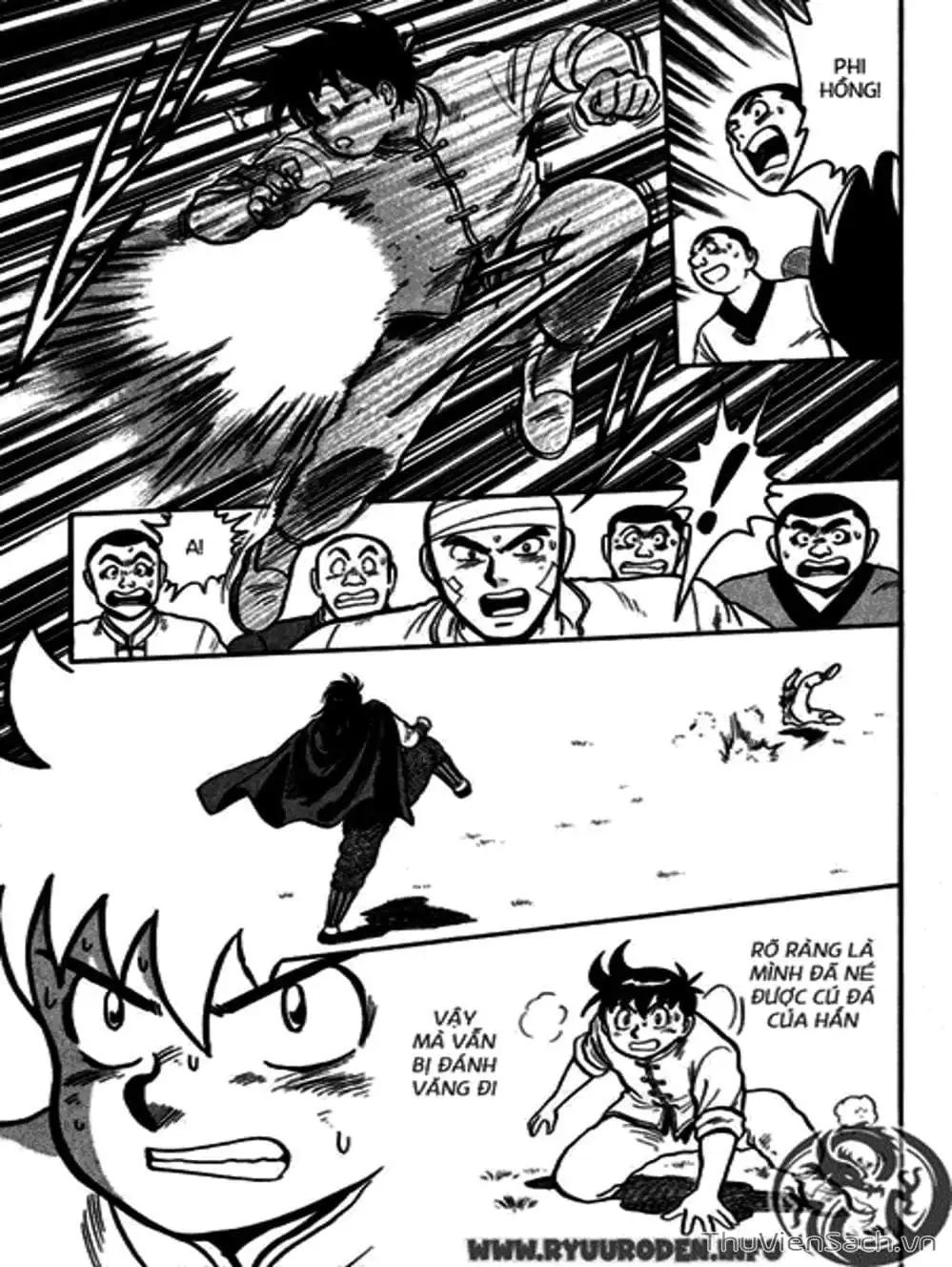 Truyện Tranh Hoàng Phi Hồng trang 3