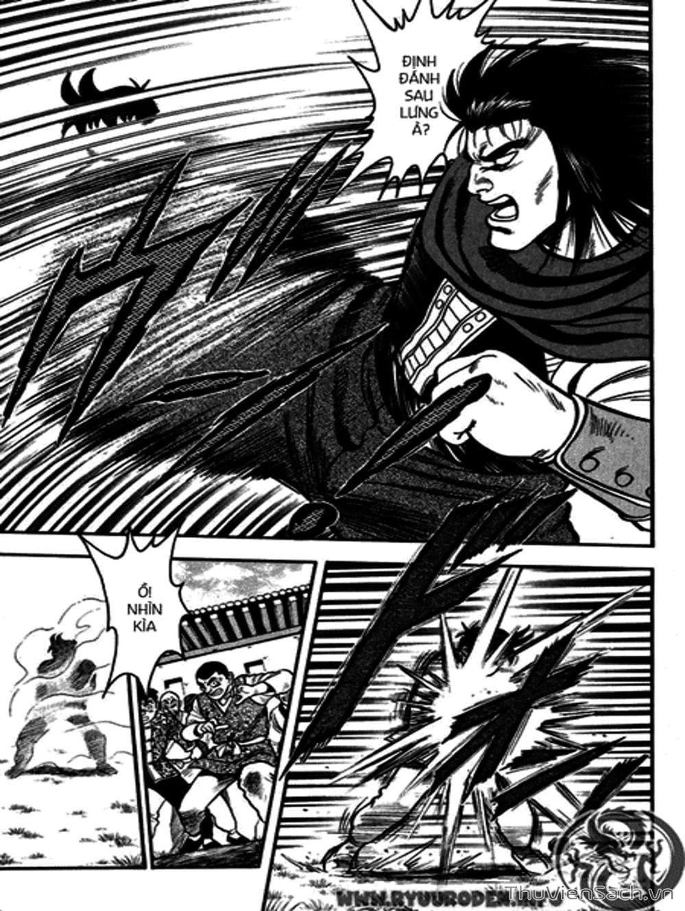 Truyện Tranh Hoàng Phi Hồng trang 3