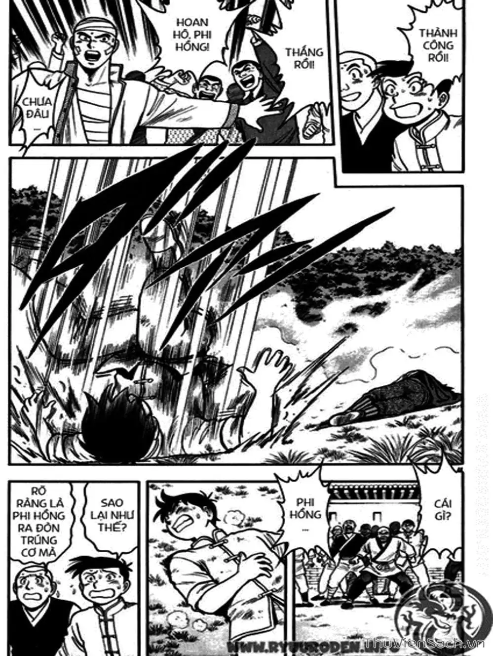 Truyện Tranh Hoàng Phi Hồng trang 3