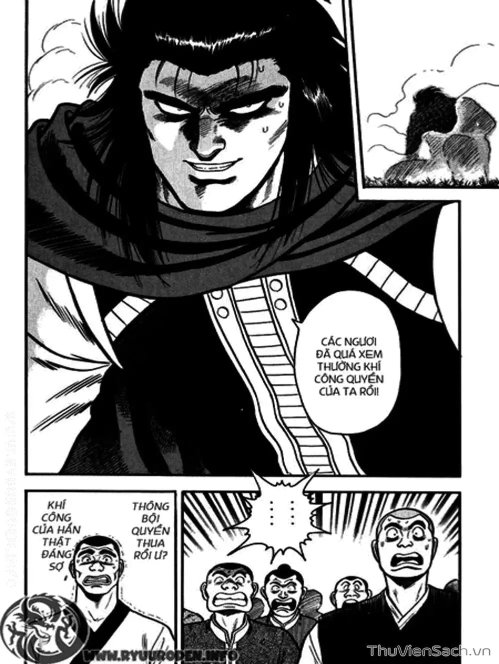 Truyện Tranh Hoàng Phi Hồng trang 3