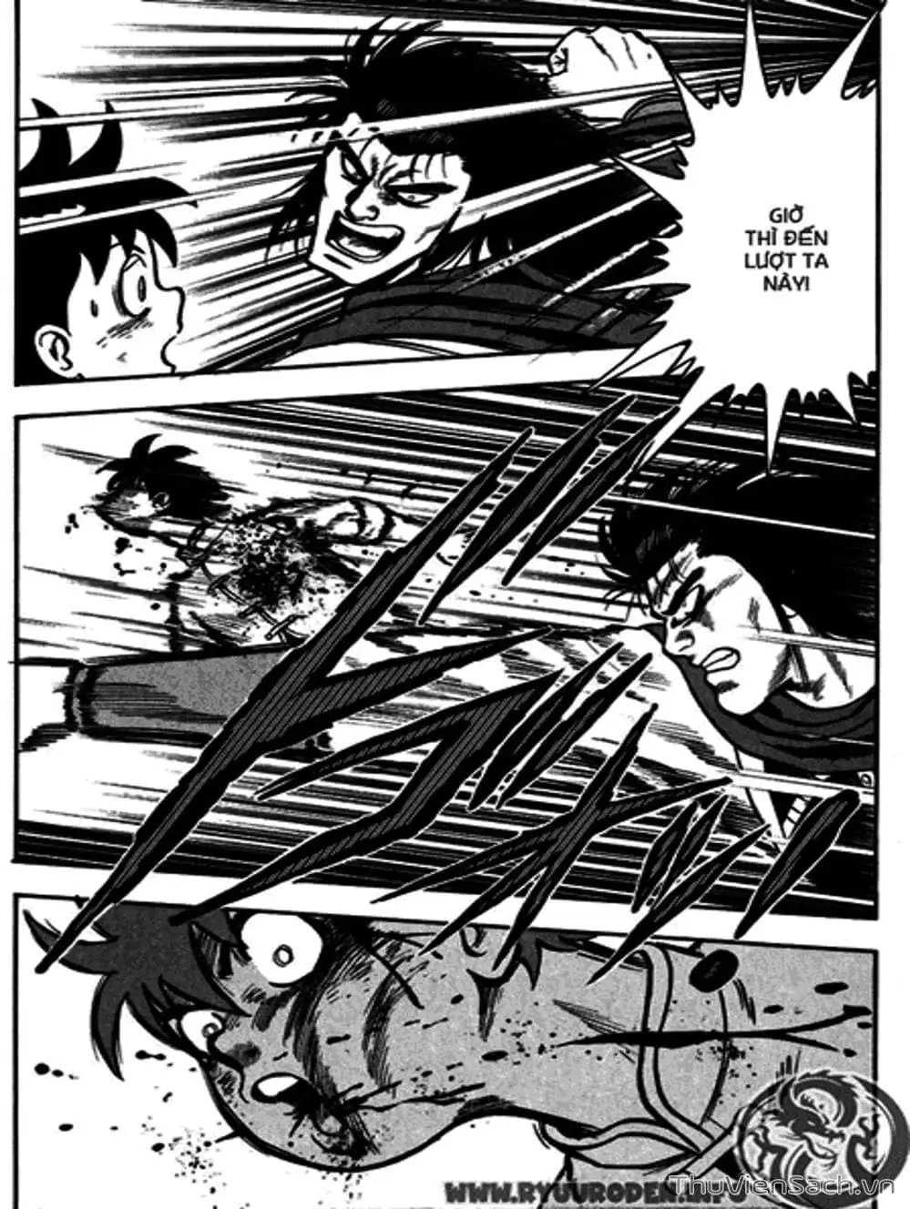 Truyện Tranh Hoàng Phi Hồng trang 3